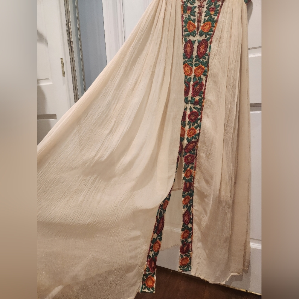 ISO PLEASE HELP! Free People Nikita maxi dress xs - Picture 11 of 13